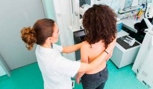 mamografía para diagnosticar cáncer de mama